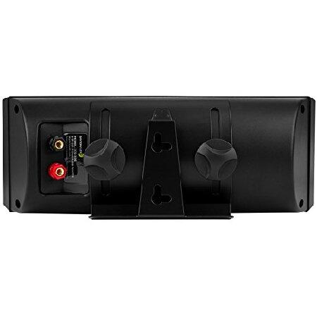 デイトンオーディオCCS-33B 3ウェイセンターチャンネルスピーカー - ブラック ティアック CDプレーヤー/FMチューナー PD-301-X ブラック I1625434928(14250円)