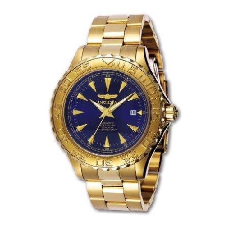 【送料無料/新品】  2305 男性用腕時計 Invicta プロ 自動 ゴールドトーン コレクション ダイバー 腕時計