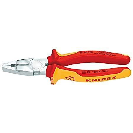 クニペックス KNIPEX 0106-160 絶縁ペンチ 1000V