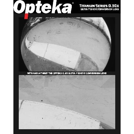 並行輸入品Opteka オプテカ 72mm 0.3X HD Ultra Fisheye Lens 魚眼 Adapter 