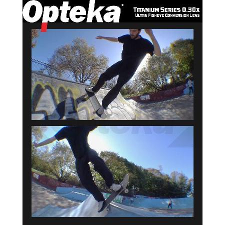 並行輸入品Opteka オプテカ 72mm 0.3X HD Ultra Fisheye Lens 魚眼 Adapter 