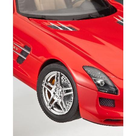 確認のため購入 ドイツレベル 1/24 メルセデスSLS AMG 07100 プラモデル