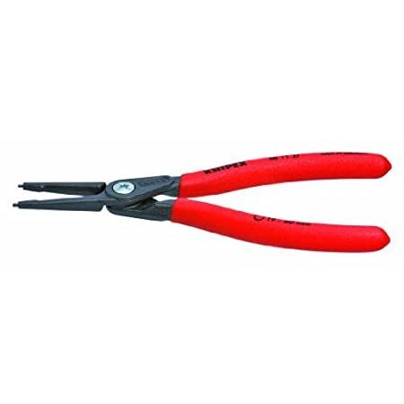 KNIPEX Tools - Precision Circlip Pliers， Internal， Straight， 3/4
