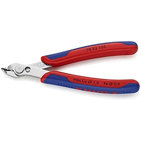 【KNIPEX／クニペックス】　エレクトロニクスニッパー ［型番:7823-125]