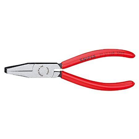 送料無料新作 KNIPEX 91 61 160 Glass Flat Nose Trimming Pliers by Knipex