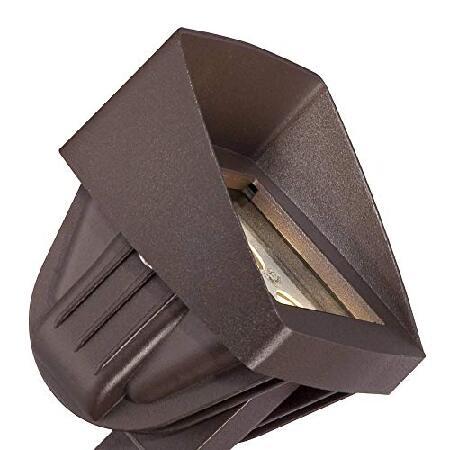 Super　Duty　Eastham　High　LED　8&quot;　Bronze　Landscape　Flood　Light