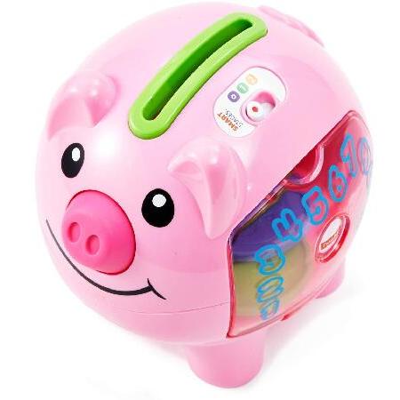 Fisher Price Laugh and Learn Smart Stages Piggy Bank by Laugh and Learn Laugh and Learn