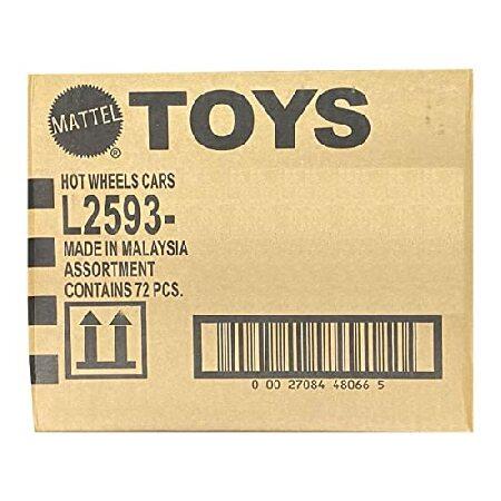 お得な Mattel Hot Wheels 72 Count Random Case Basic Die-Cast Toy Cars