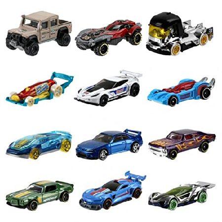 お得な Mattel Hot Wheels 72 Count Random Case Basic Die-Cast Toy Cars