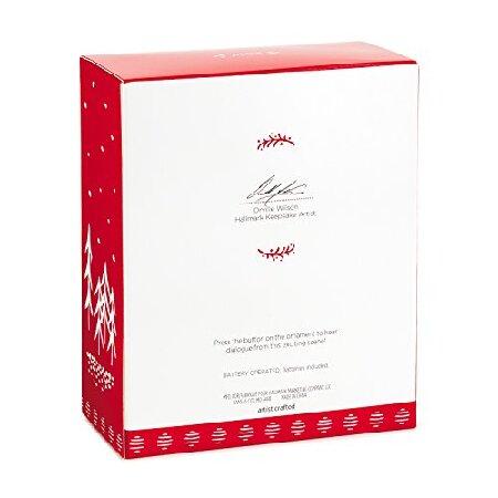 Hallmark 記念アイテム 2017 Star Wars: A New Hope A Duel to The Death」音クリスマスオーナメント