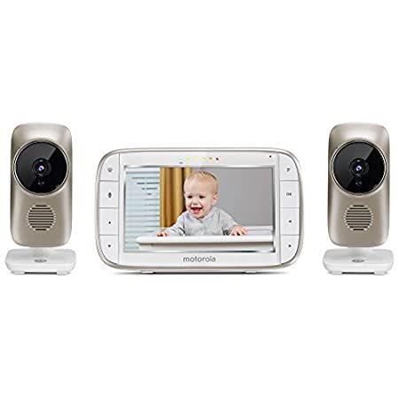 爆安プライス NEW ARRIVAL Motorola MBP845CONNECT-2 5quot; Video Baby Monitor with Wi-Fi Viewing 2 Camera red-for-lady.com red-for-lady.com