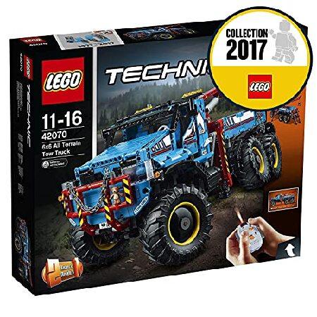 【新登場】 レゴ(leg0)テクニック 6x6 全地形マグナムレッカー車 42070 【BCD1521480534】(53038円)