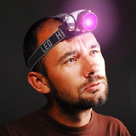 UV　LED　Black　Headlamp-　Fishing,　Night　More,　Light　and　and　Rock　Scorpions,　Auto　Li　Urine　Pet　and　HVAC　for　Stains　Detects　Oil　Explorers　Hounds,　Leaks,