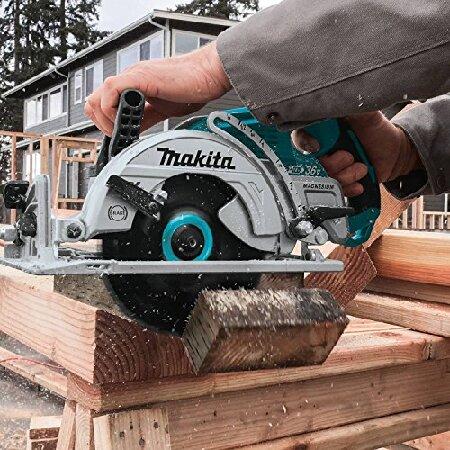 【2022 Makita XSR01Z 36V (18V X2) LXT® Brushless Rear Handle 7-1/4 Circular Saw，