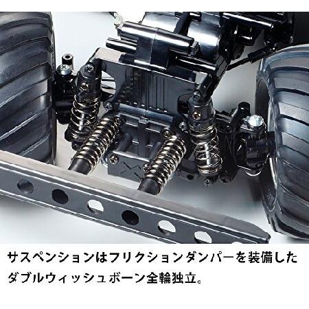 タミヤ 1/18 電動RCカーシリーズ No.646 コングヘッド 6 × 6 (G6-01シャーシ) オフロード 58646 ARRMA RCトラック 1/8 KRATON 6S V5 4WD BLX Speed Monster Truck Spektrum Firma RTR レッド ARA8608V5T1