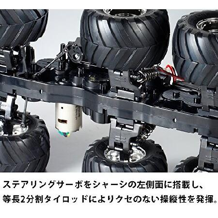 タミヤ 1/18 電動RCカーシリーズ No.646 コングヘッド 6 × 6 (G6-01シャーシ) オフロード 58646 ARRMA RCトラック 1/8 KRATON 6S V5 4WD BLX Speed Monster Truck Spektrum Firma RTR レッド ARA8608V5T1