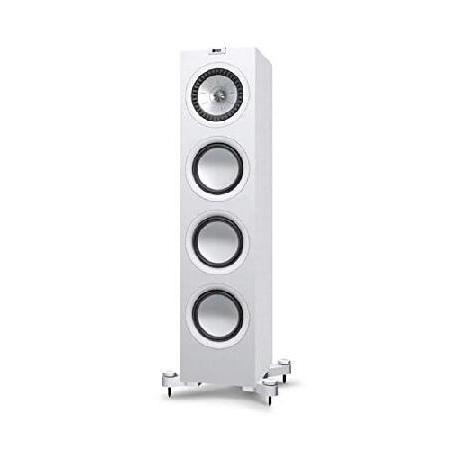 【メール便】 KEF q550 Floorstanding Speaker (各、ホワイト） Q550W 【Y1647183600】(57420円)