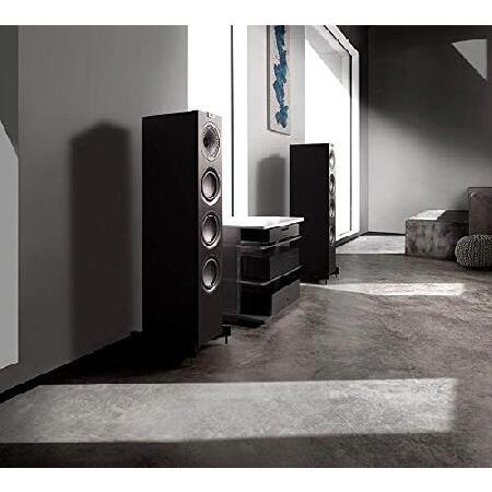 【メール便】 KEF q550 Floorstanding Speaker (各、ホワイト） Q550W 【Y1647183600】(57420円)