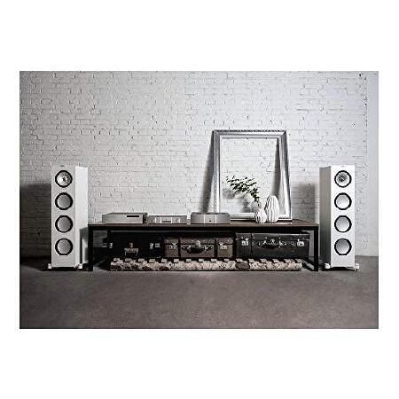 【メール便】 KEF q550 Floorstanding Speaker (各、ホワイト） Q550W 【Y1647183600】(57420円)