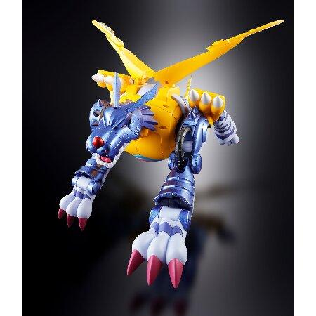 海外品 超進化魂 デジモンアドベンチャー 02 メタルガルルモン 約200mm ABS&PVC&ダイキャスト製 塗装済み可動フィギュア 【7674806653】(26754円)
