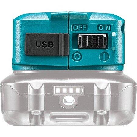 定休日以外毎日出荷中 マキタ USB電源アダプタ10.8Vスライド式バッテリ用 ADP08