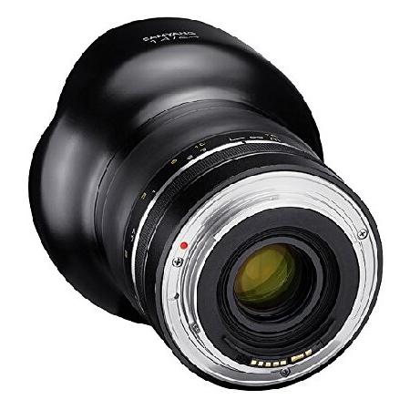 新入荷！ SAMYANG 単焦点広角レンズ XP 14mm F2.4 マニュアルフォーカス ニコンF AE用 電磁絞り対応 フルサイズ対応 【2445988119】(85266円)