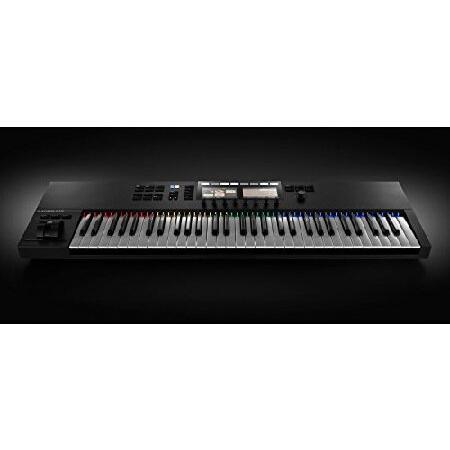 【最終値下げ】 Native Instruments S-シリーズキーボード KOMPLETE KONTROL S61 MK2 【VQ1456645942】(50778円)