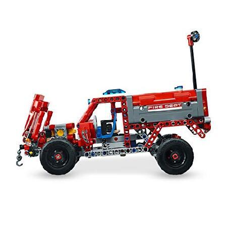 レゴ(leg0) テクニック 緊急救助車 42075 