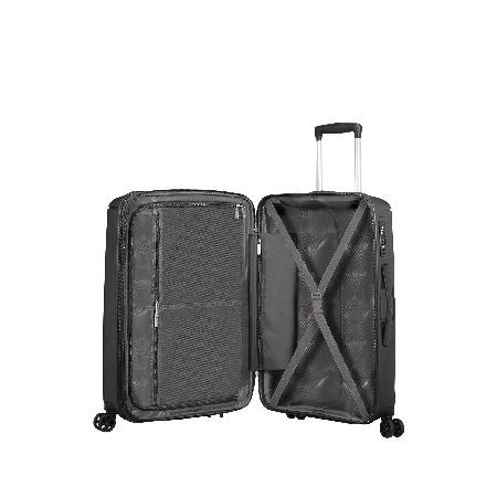 【公式】 アメリカンツーリスター スーツケース キャリーケースサンサイド スピナー67 ブラック 　付 72.5L 67.5 cm 3.7kg 【RIZ1166106652】(40650円)