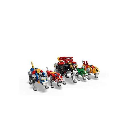 レゴ(LEGO) ヴォルトロン 21311 ロボット おもちゃ ブロック 銀座