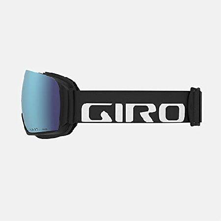 Giro Article アジアンフィット スキーゴーグル - メンズスノーボードゴーグル - ブラックワードマークストラップ 鮮やかなロイヤル/鮮やかな赤外線レンズ付き  GM1748162031(15327円)