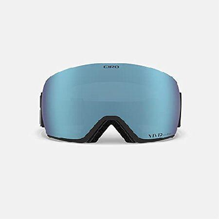 Giro Article アジアンフィット スキーゴーグル - メンズスノーボードゴーグル - ブラックワードマークストラップ 鮮やかなロイヤル/鮮やかな赤外線レンズ付き  GM1748162031(15327円)