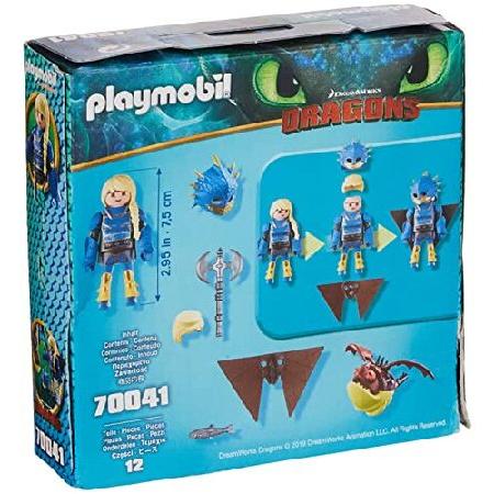 福袋 Playmobil 70041 DreamWorks Dragons Astrid with Hobgobbler， Various