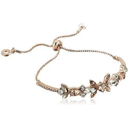 ディズニープリンセスのベビーグッズも大集合 Klein Anne レディース ローズゴールド クリスタルクラスタースライダーブレスレット その他レディースアクセサリー Garces Org