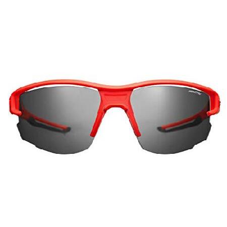 Julbo Aero Ultimate Julbo Performance Sunglasses Sunglasses - Reactiv  Performance Photochromic 0/3 - Accessories - Neon Orange/Black
