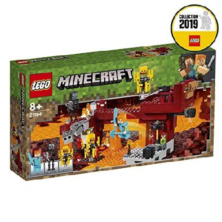 レゴ(leg0) マインクラフト ブレイズブリッジでの戦い 21154 