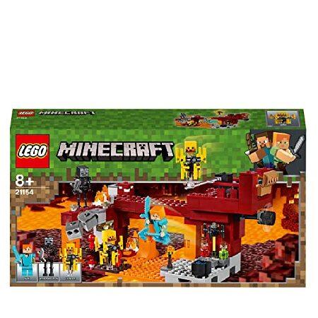 レゴ(leg0) マインクラフト ブレイズブリッジでの戦い 21154 