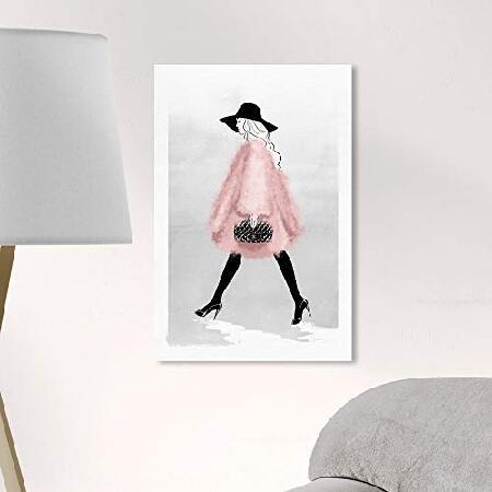 公式サイト The Oliver Gal Artist Co. Oliver Gal Strut´ Pink Fashion Wall Art Print Pre