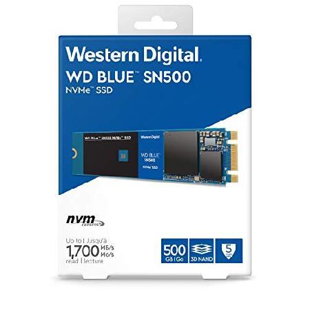 WD Blue SA510 500GB SATA SSD 2.5インチ ケース付 500 GB WD Blue