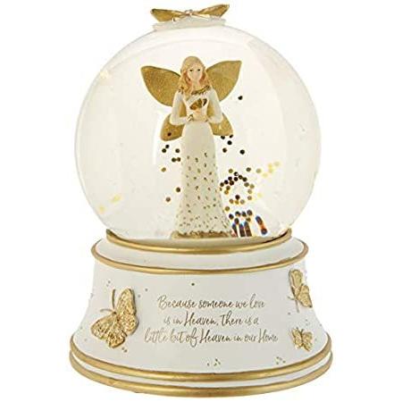 Pavilion Gift Company 5.5インチ ミュージカル スノードーム Because Someone We Love Little B