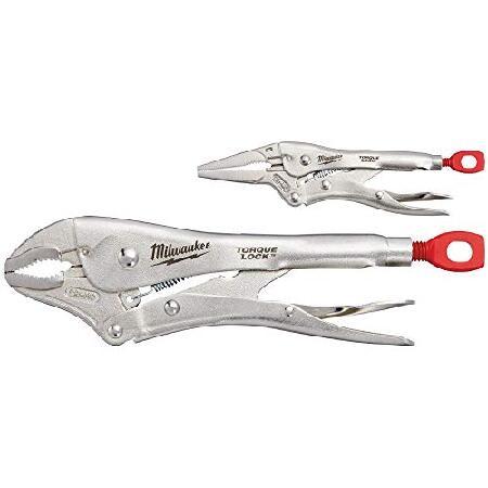 激安通販販売 Milwaukee 48-22-3602 2 pc. Locking Pliers Set