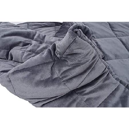 売れ済クリアランス ZooVaa Weighted Sleeping Bag - Soft Microfiber Minky Weighted Blanket 13LB