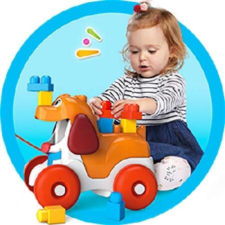 メガブロック(MEGA BLOKS) 1才からのメガブロック パクパクブロックわんわん 【1歳~】 GNW63 