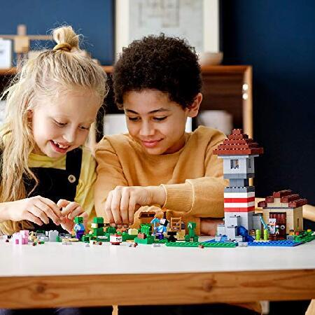 leg0 Minecraft The Crafting Box 3.0 21161 Minecraft Brick Construction Toy Minecraft