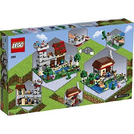 leg0 Minecraft The Crafting Box 3.0 21161 Minecraft Brick Construction Toy キトー レバーブロック L5形 LB008 0.8t R1636705256(14350円)