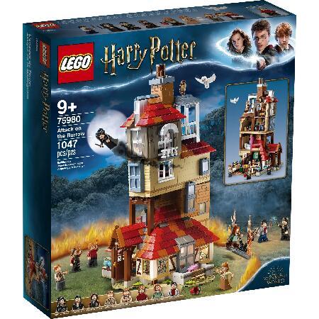 『ペンと箸』 LEGO Harry Potter Attack on The Burrow 75980 Building Kit