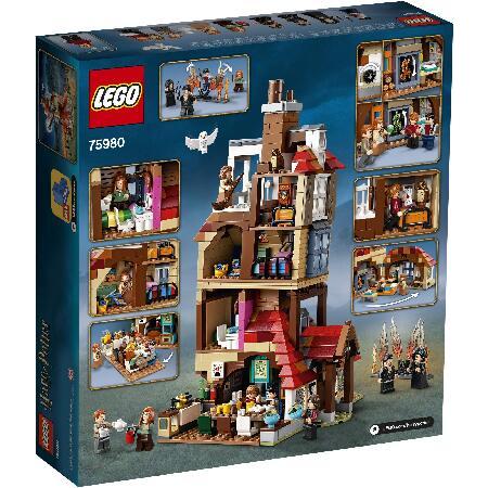 『ペンと箸』 LEGO Harry Potter Attack on The Burrow 75980 Building Kit
