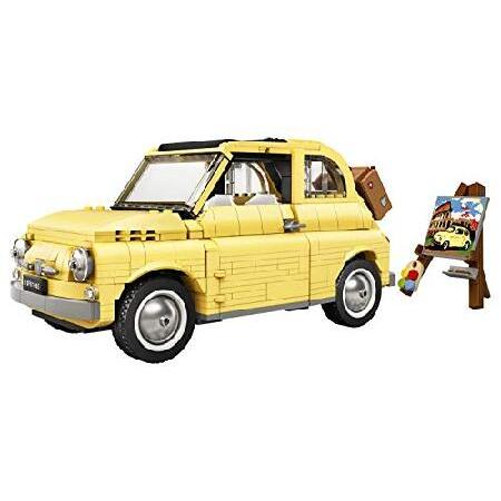 leg0(レゴ)　クリエイターエキスパート　FIAT 500（フィアット）10271 