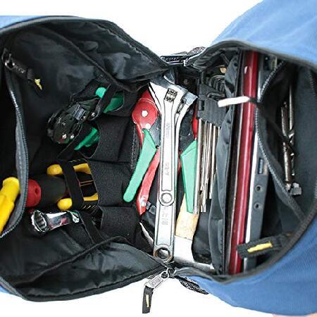 【SALE／55%OFF】 Kani Tool Backpack， 1680D Oxford Waterproof Heavy Duty Electrician Tool Bag