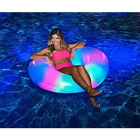 Poolcandy Jumbo LED Illuminated Multi-Color Pool Tube